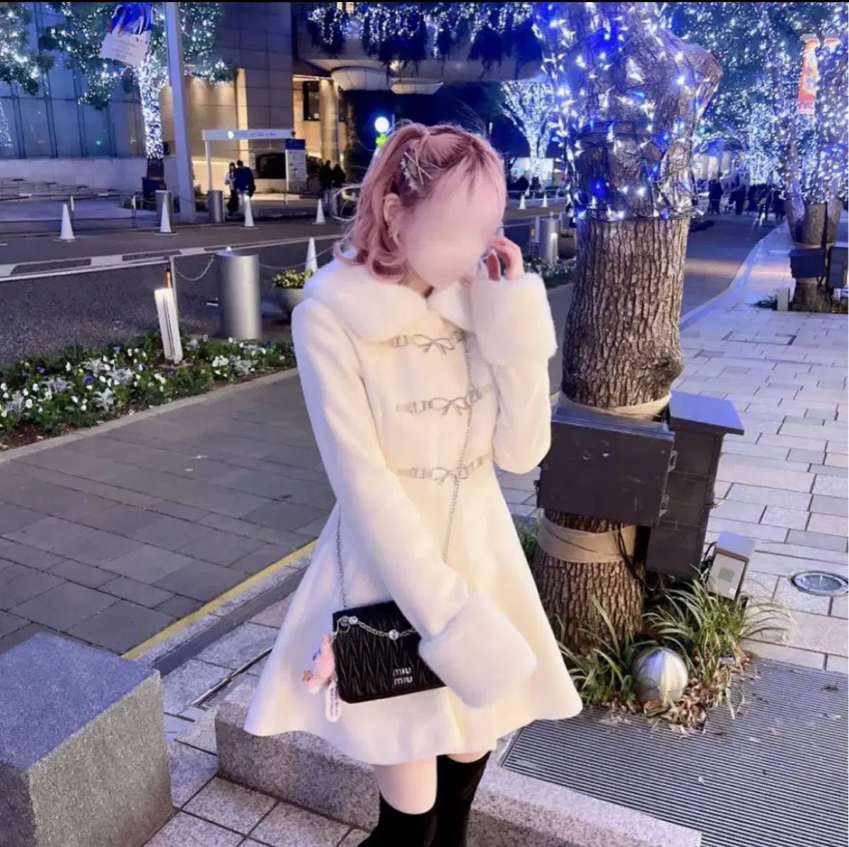 ANDMARY 앤드마리 원피스 Sophia frill set dress | 브랜드 중고